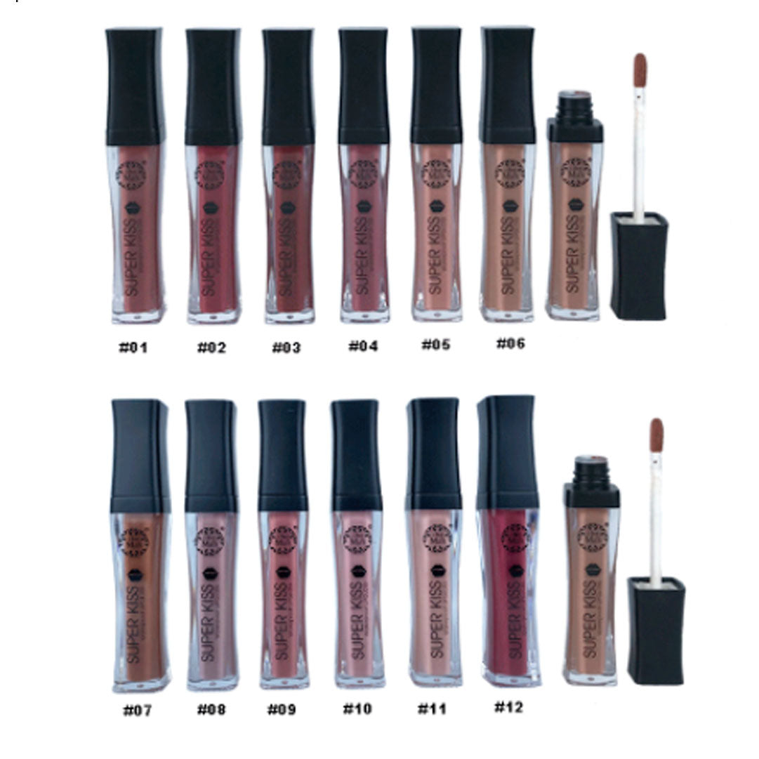 Labial Liquido Super Kiss Miis Cosmetics