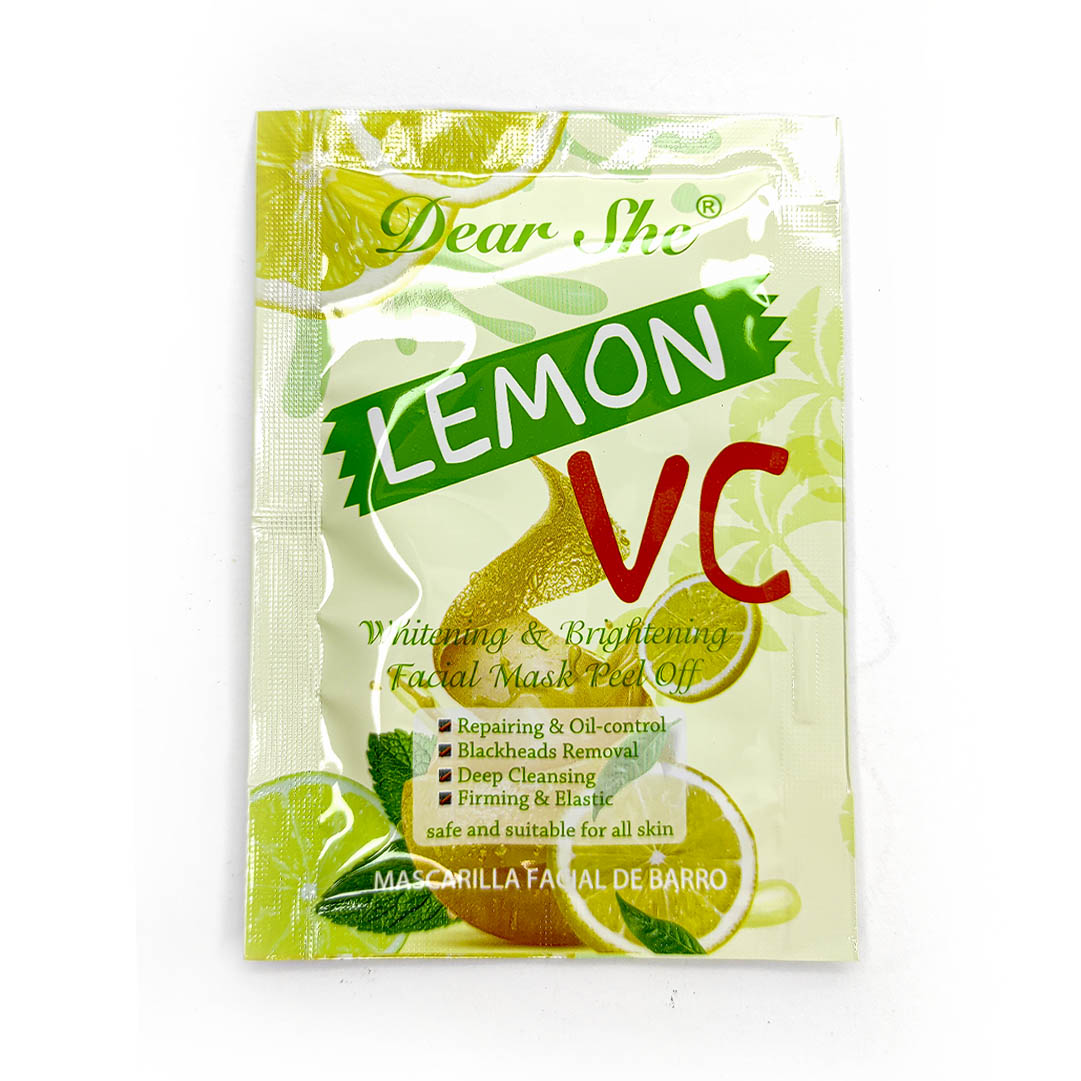 Mascarilla Lemon VC Dear She