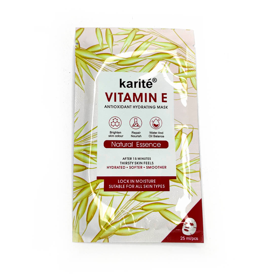Masacarilla Vela Con Vitamina E Karité