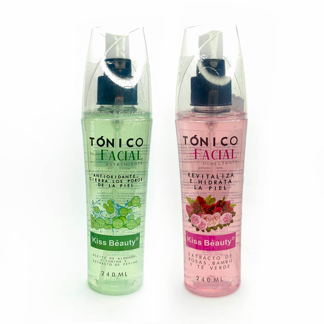 Tónico Facial Kiss Beauty