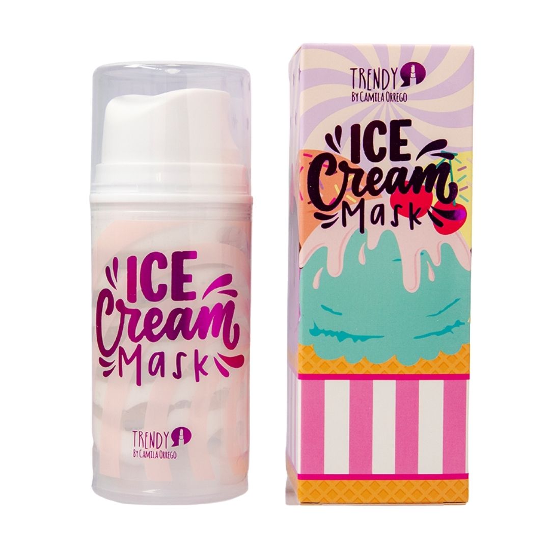 Mascarilla de Helado Trendy