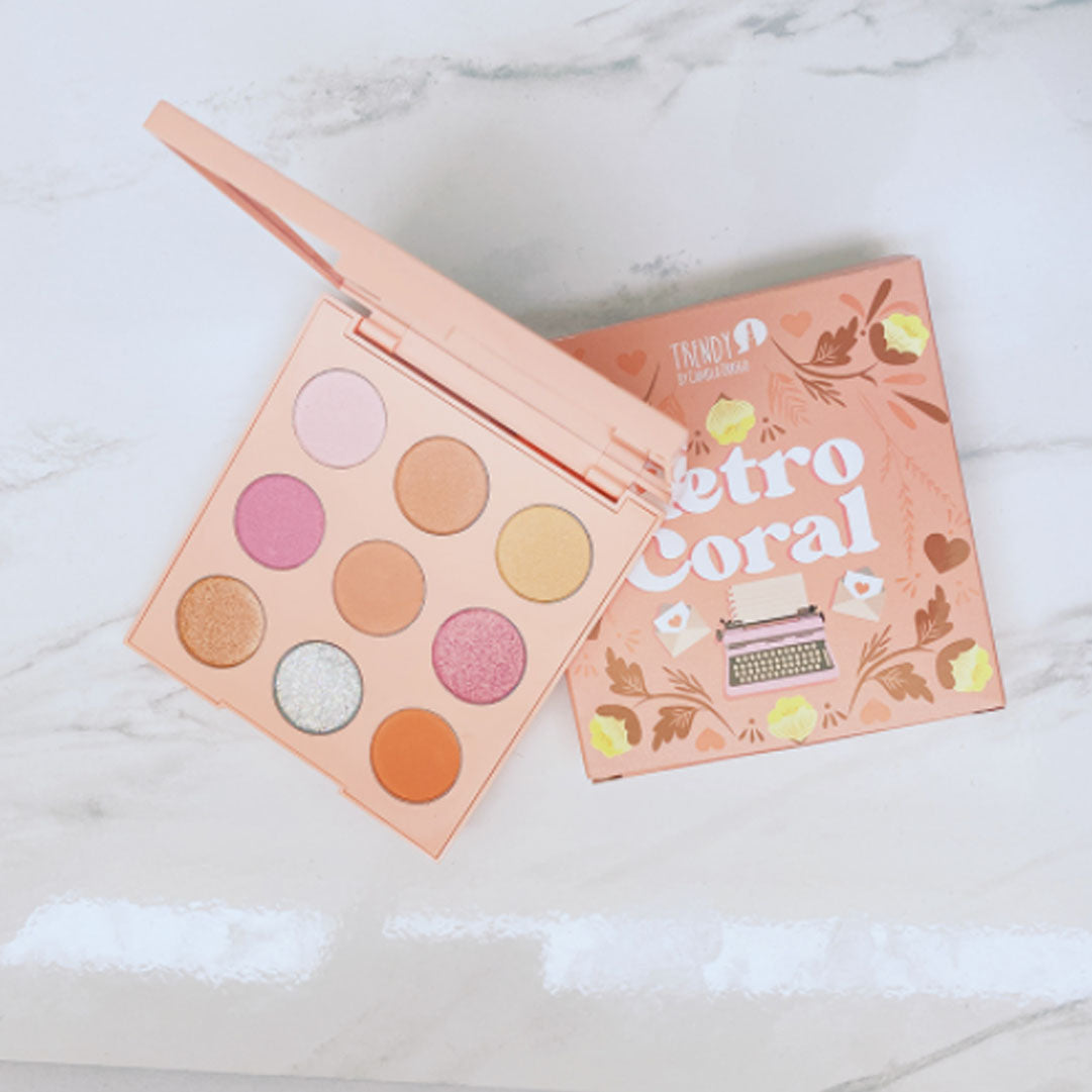 Sombras Para Ojos Retro Trendy Mate y Satinados