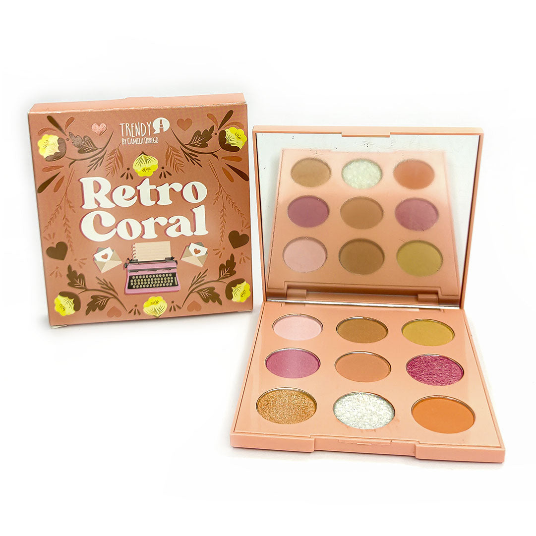 Sombras Para Ojos Retro Trendy Mate y Satinados