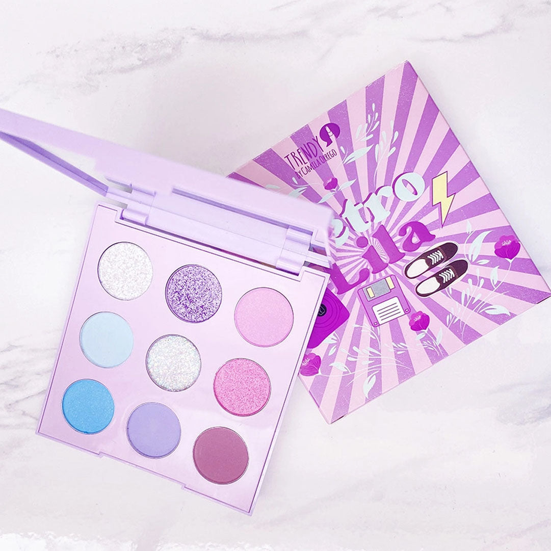 Sombras Para Ojos Retro Trendy Mate y Satinados