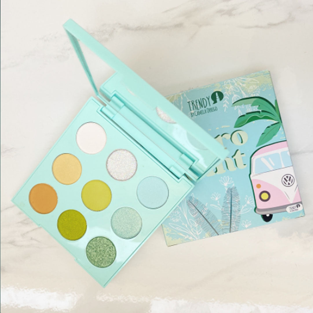 Sombras Para Ojos Retro Trendy Mate y Satinados