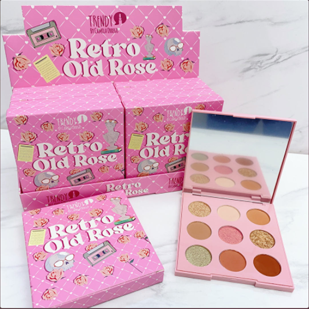 Sombras Para Ojos Retro Trendy Mate y Satinados