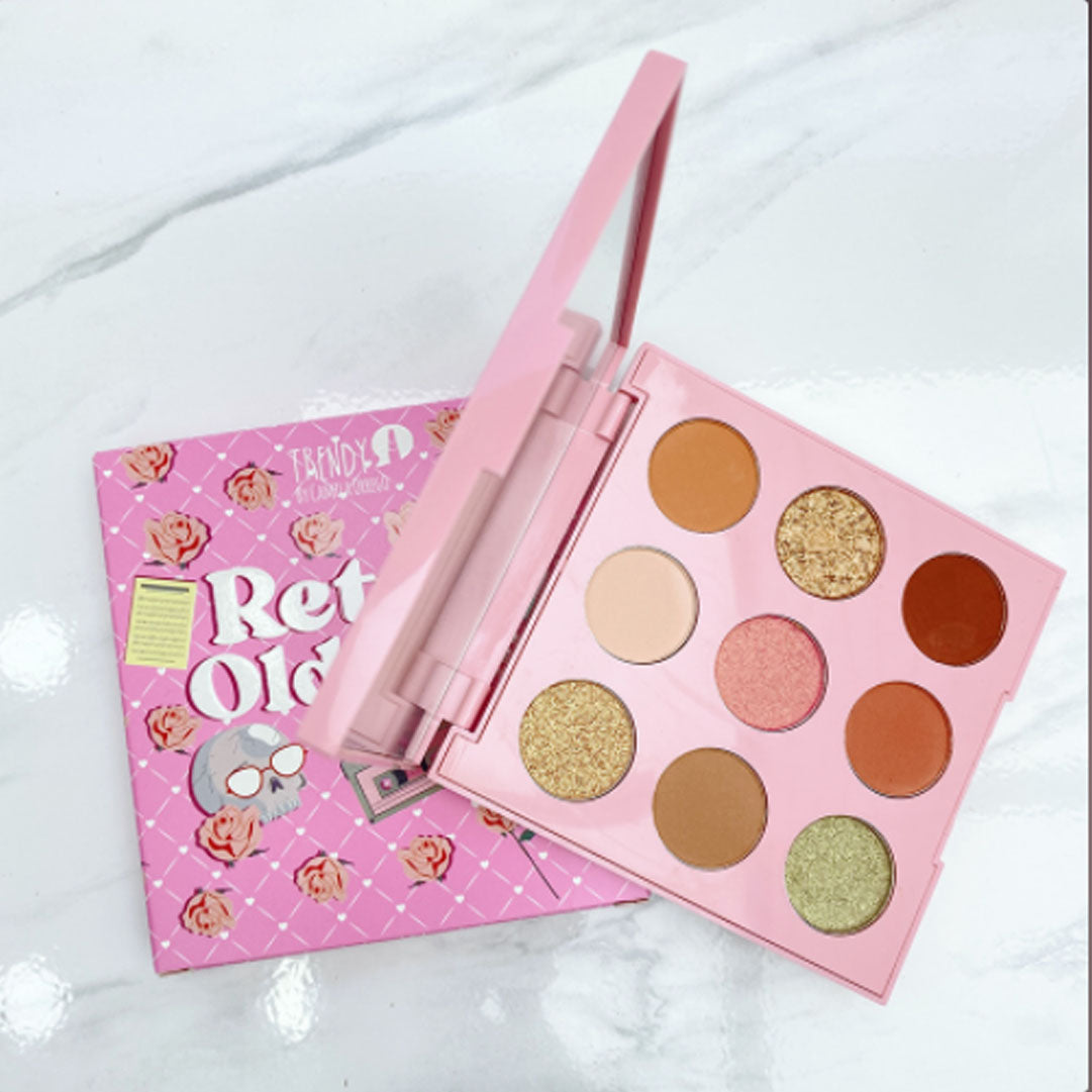 Sombras Para Ojos Retro Trendy Mate y Satinados