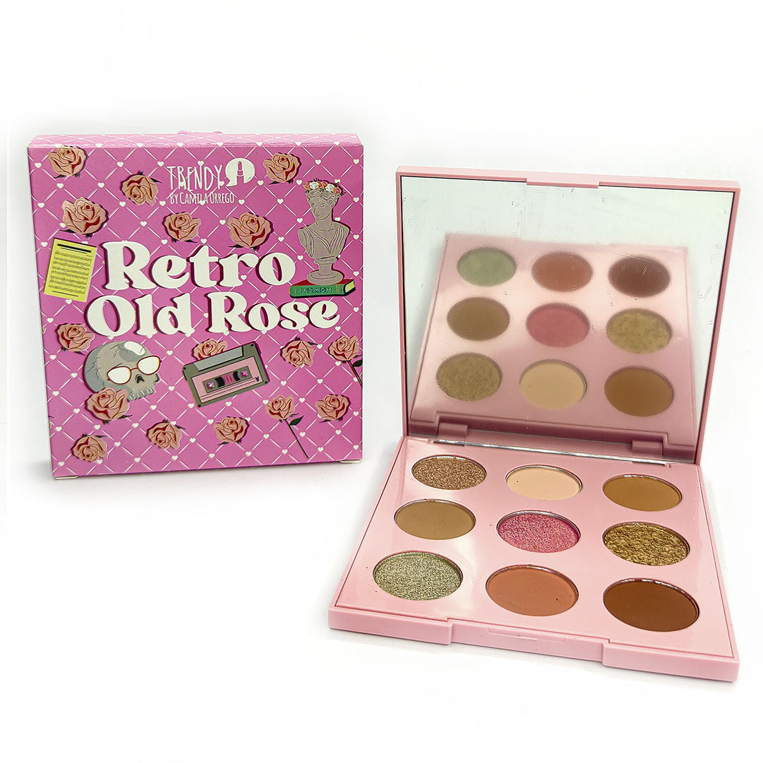 Sombras Para Ojos Retro Trendy Mate y Satinados