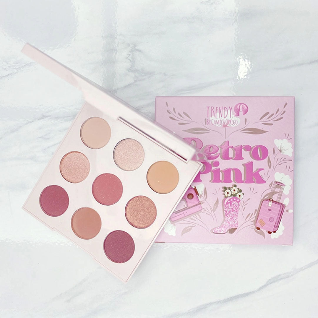 Sombras Para Ojos Retro Trendy Mate y Satinados