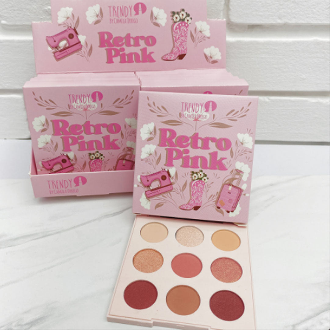 Sombras Para Ojos Retro Trendy Mate y Satinados