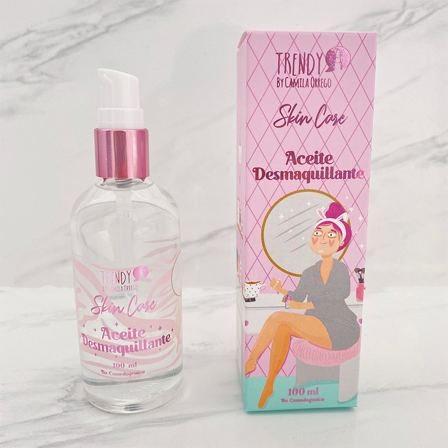 Aceite Desmaquillante Trendy