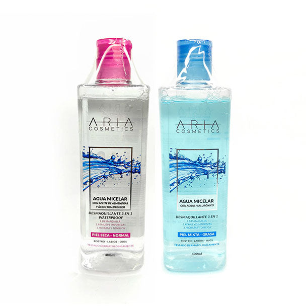 Agua Micelar Aria