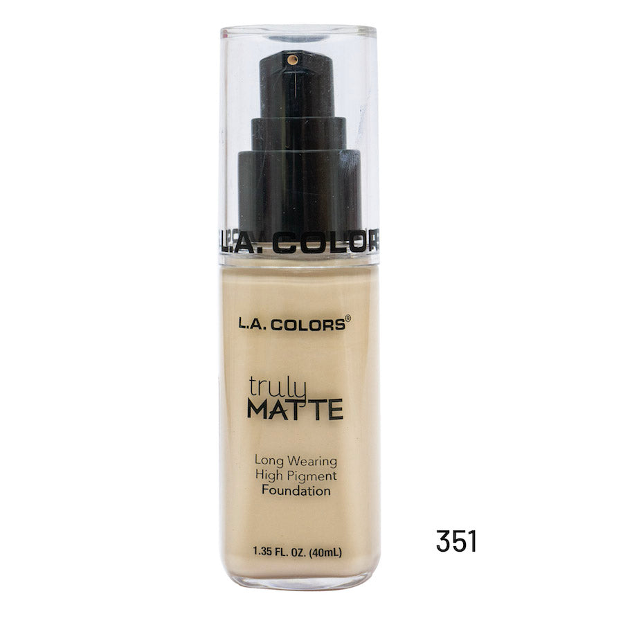 Base Truly Matte La Colors