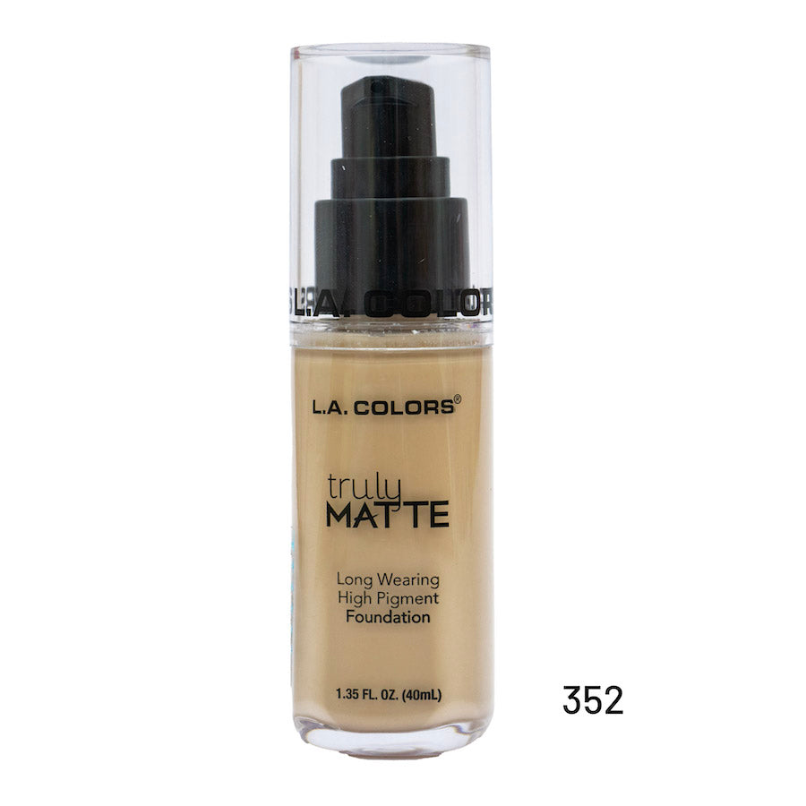 Base Truly Matte La Colors