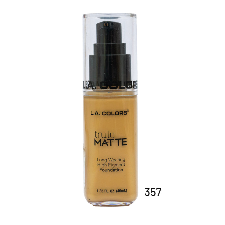 Base Truly Matte La Colors