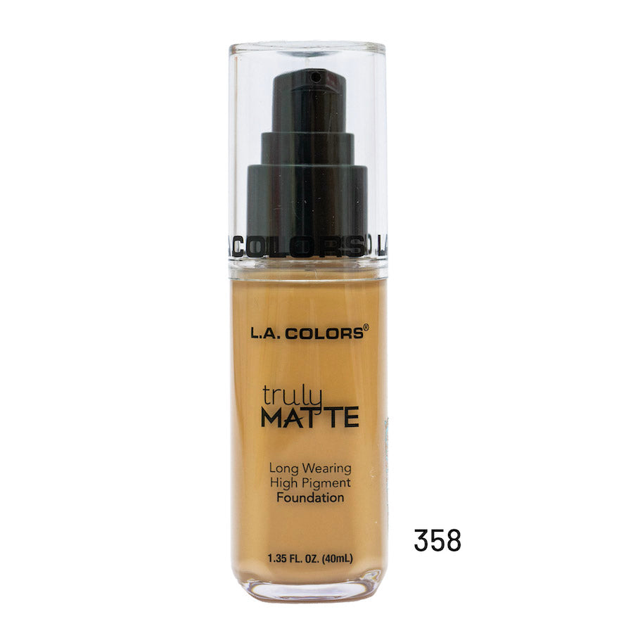Base Truly Matte La Colors