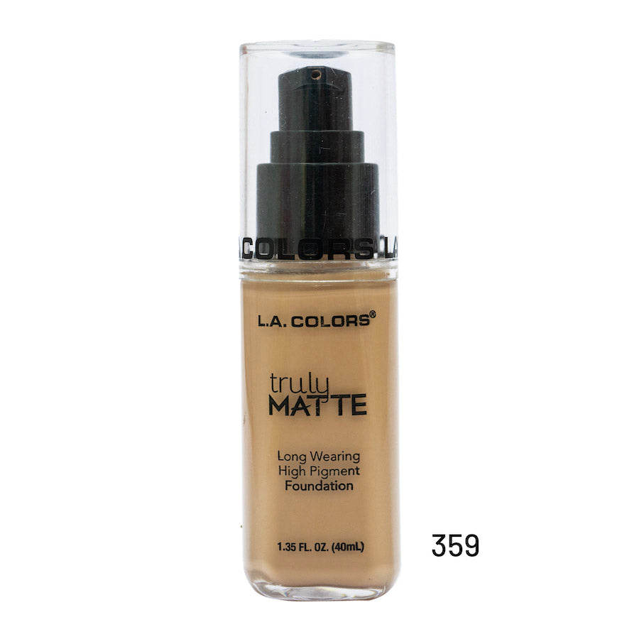 Base Truly Matte La Colors
