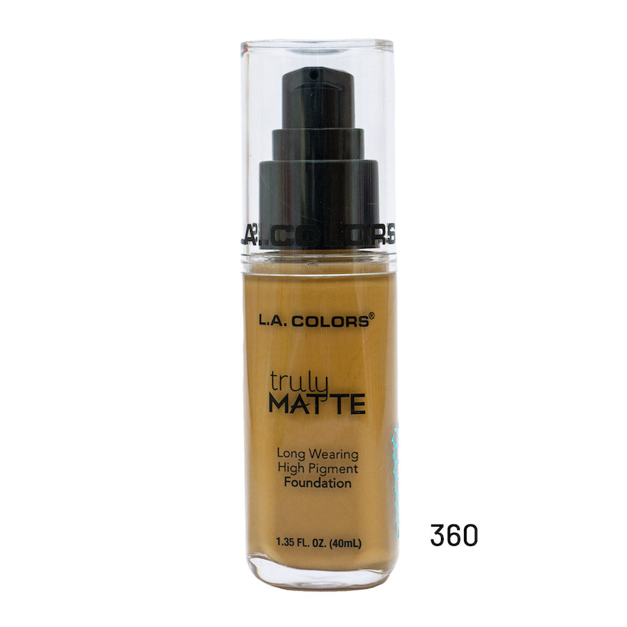 Base Truly Matte La Colors