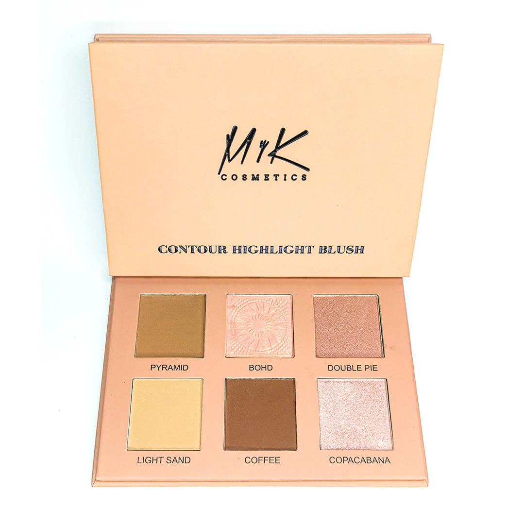 Contour Highlight Blush Myk