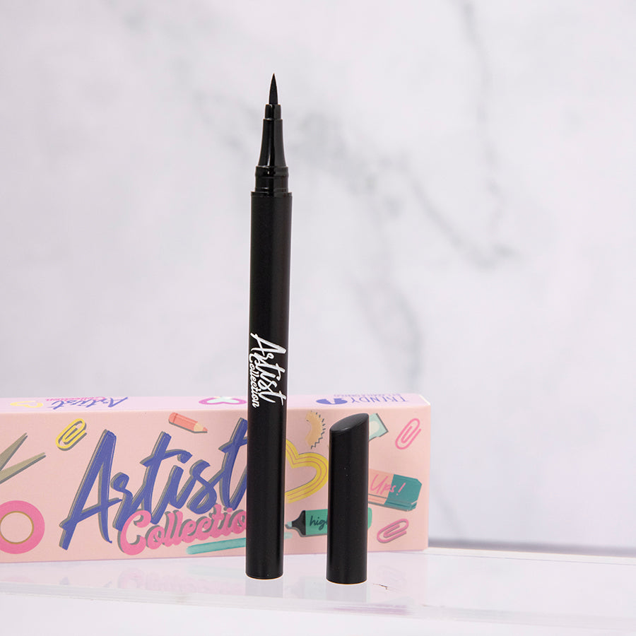 Delineador Plumón Profesional Trendy Artist Collection Negro