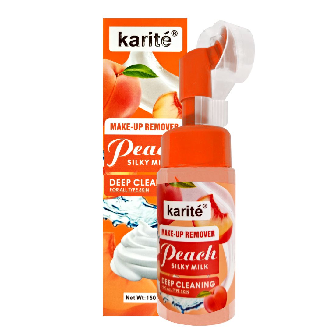 Jabón Espuma Limpiadora de Melocotón Karité