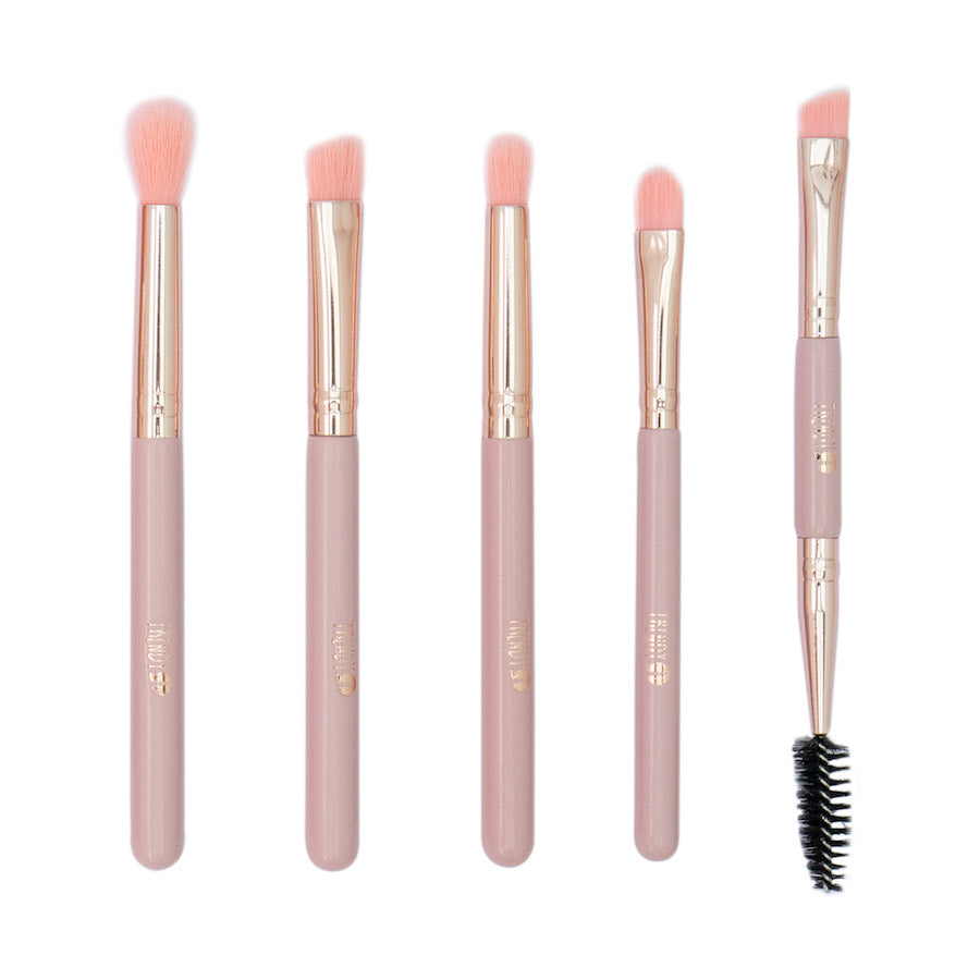 Kit Brocha Mini Rosado X10 Trendy