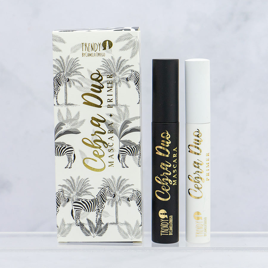 Kit Pestañina + Primer Cebra Duo Trendy