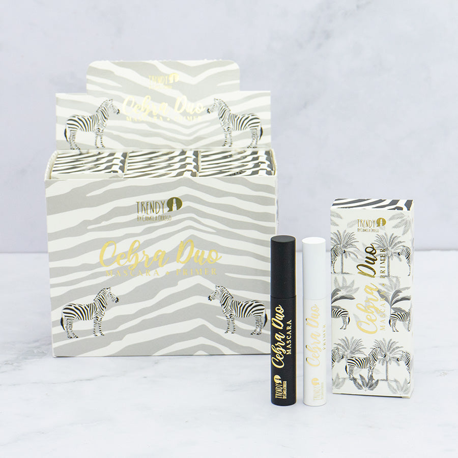 Kit Pestañina + Primer Cebra Duo Trendy