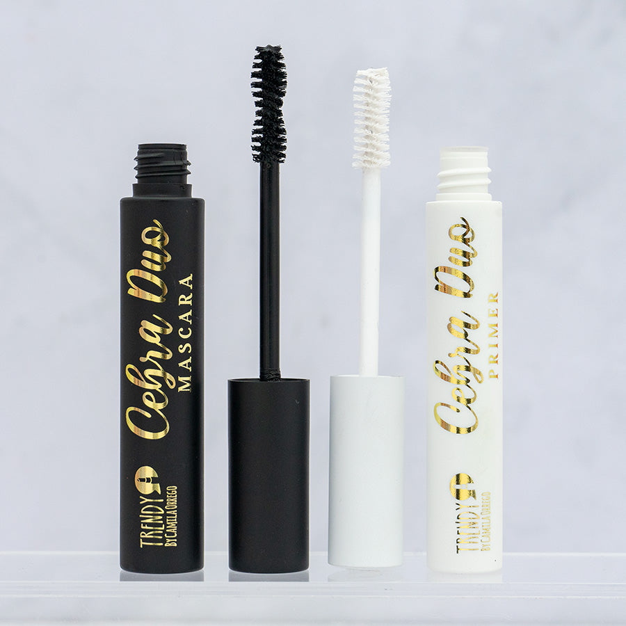 Kit Pestañina + Primer Cebra Duo Trendy