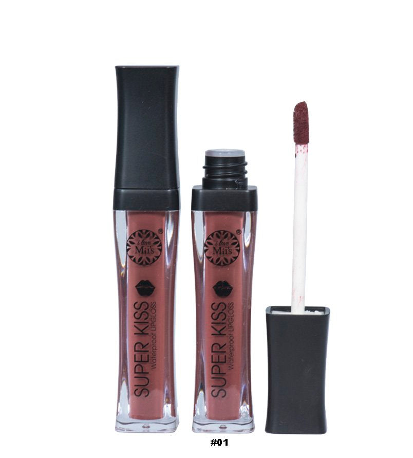 Labial Liquido Super Kiss Miis Cosmetics