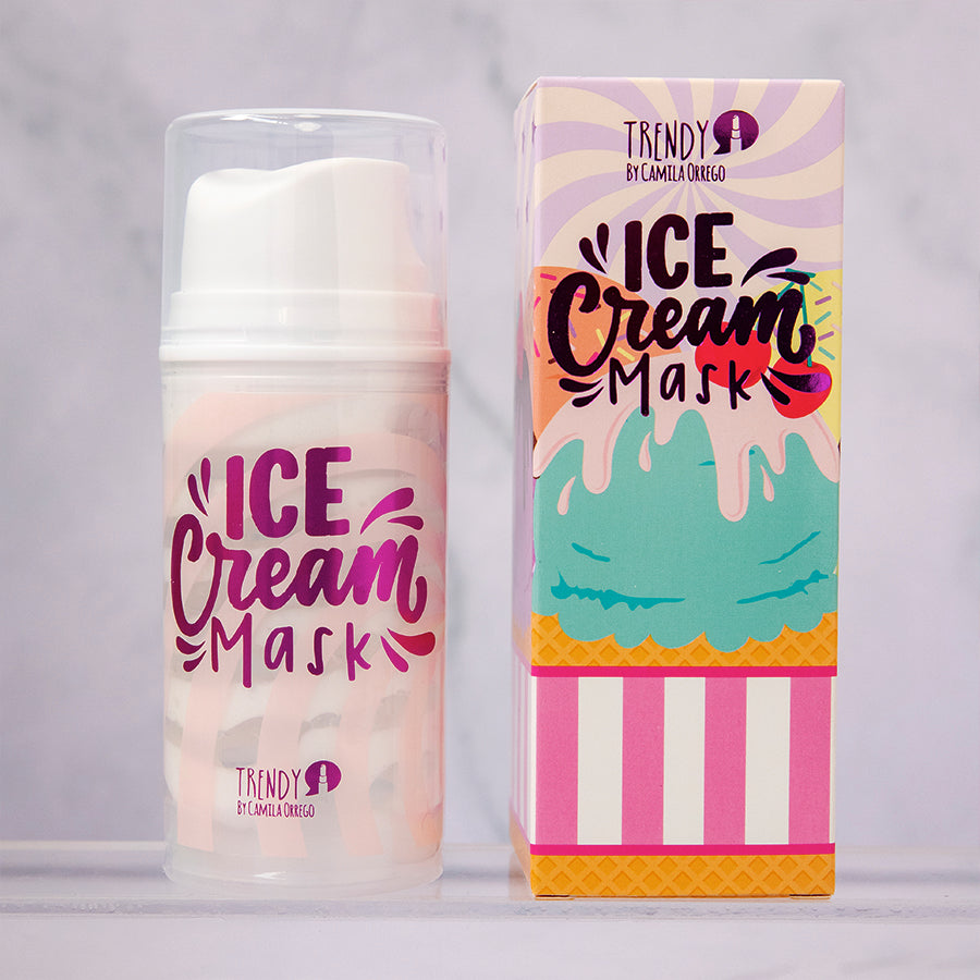 Mascarilla de Helado Trendy
