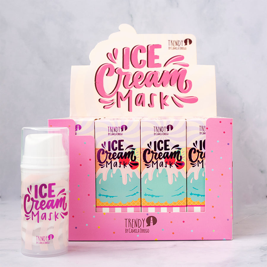Mascarilla de Helado Trendy