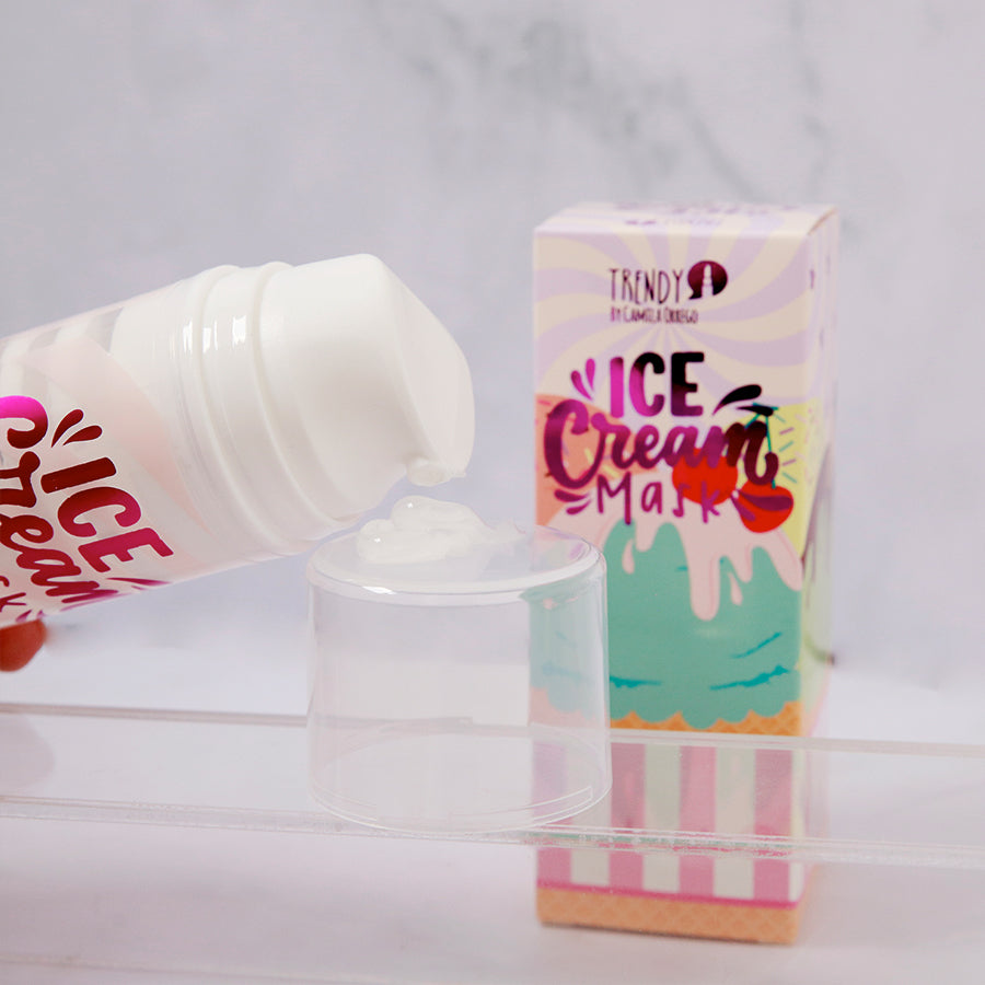 Mascarilla de Helado Trendy