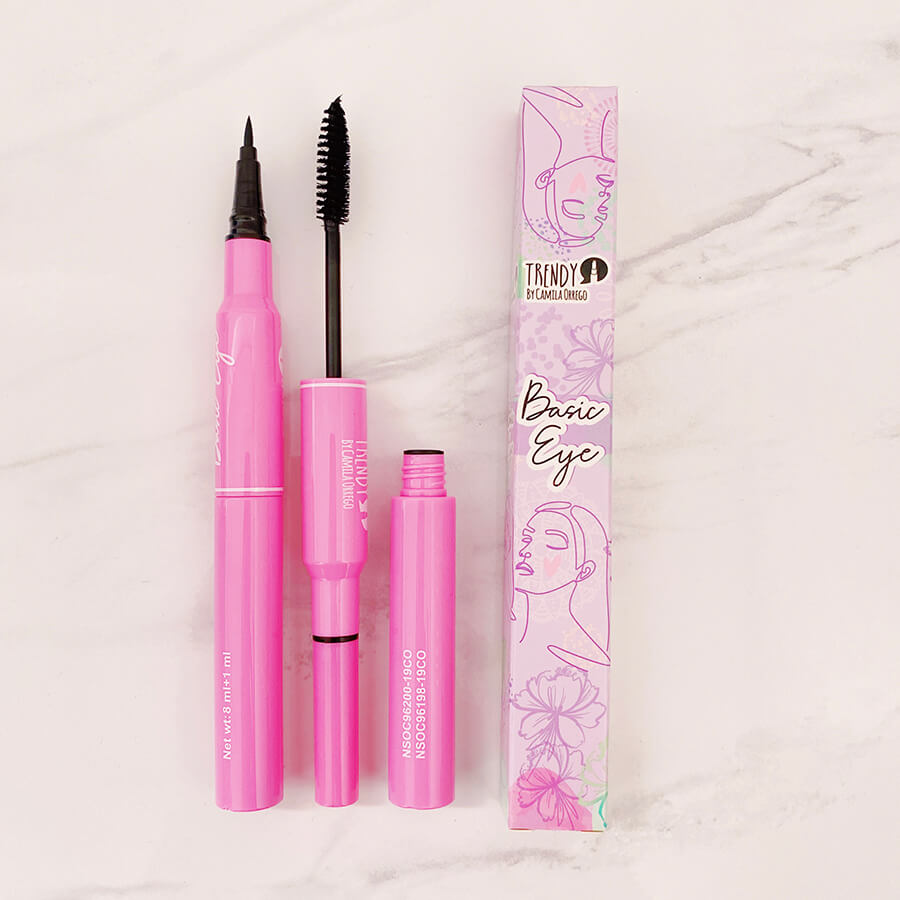 Pestañina Delineador Basic Eye Trendy