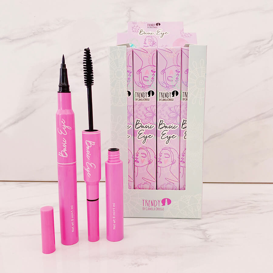 Pestañina Delineador Basic Eye Trendy