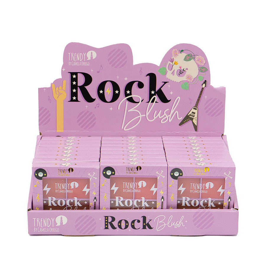 Rubor Y Contorno Rock Blush Trendy