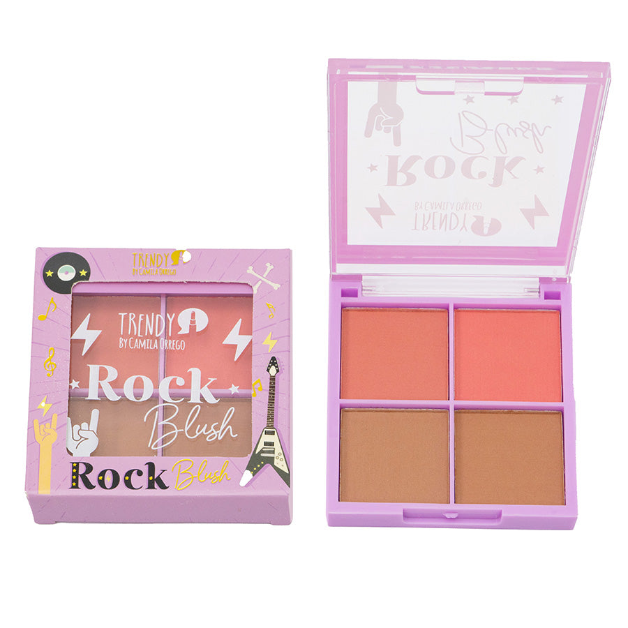 Rubor Y Contorno Rock Blush Trendy