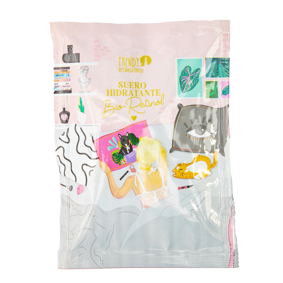Sachet Suero Hidratante Bioretinol Trendy 30ml