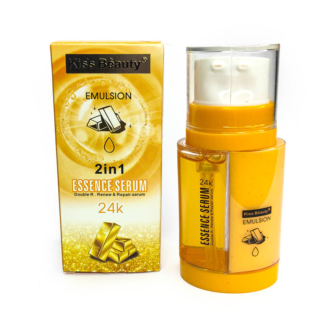 Serum + Emulsion Kiss Beauty
