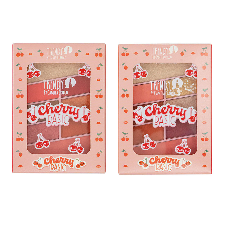 Sombra Cherry Basic Trendy Surtido