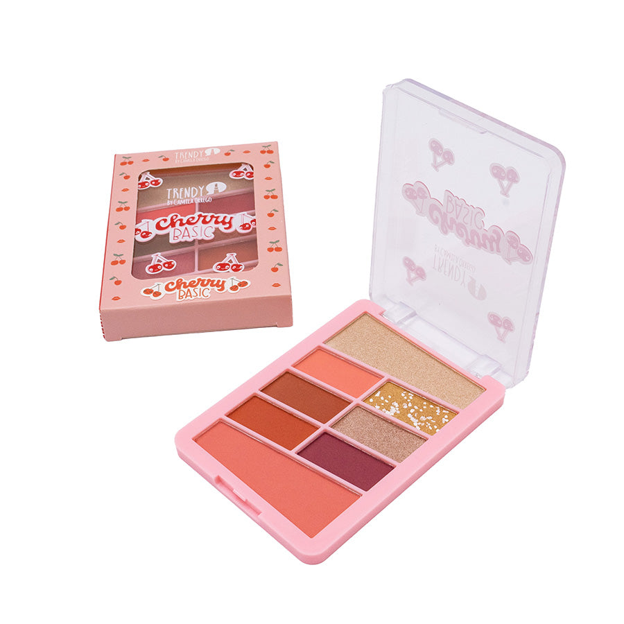 Sombra Cherry Basic Trendy Surtido