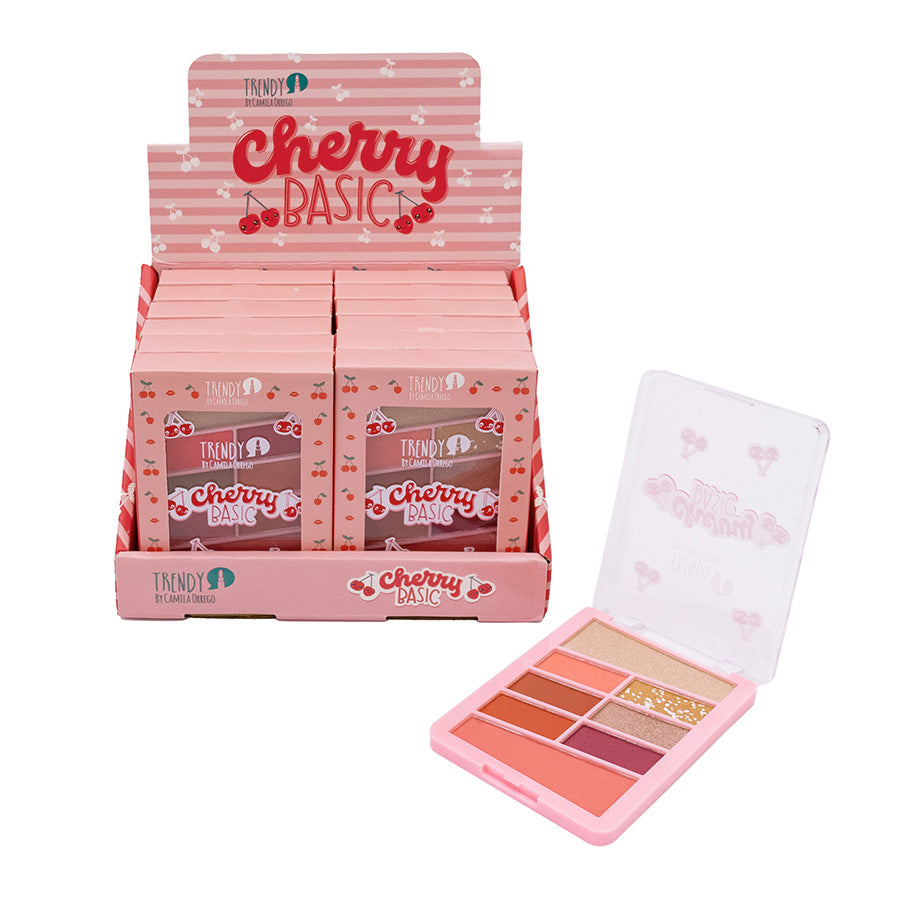 Sombra Cherry Basic Trendy Surtido