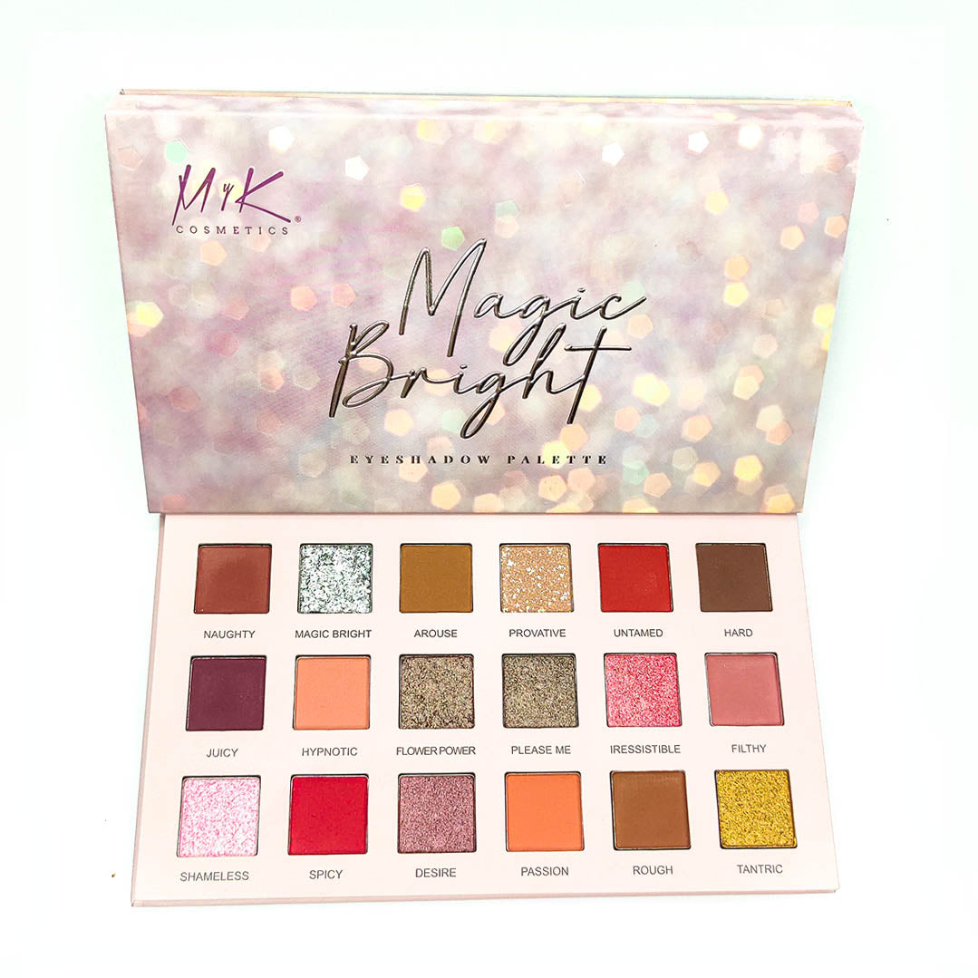 Sombra Magic Bright MyK Cosmetics
