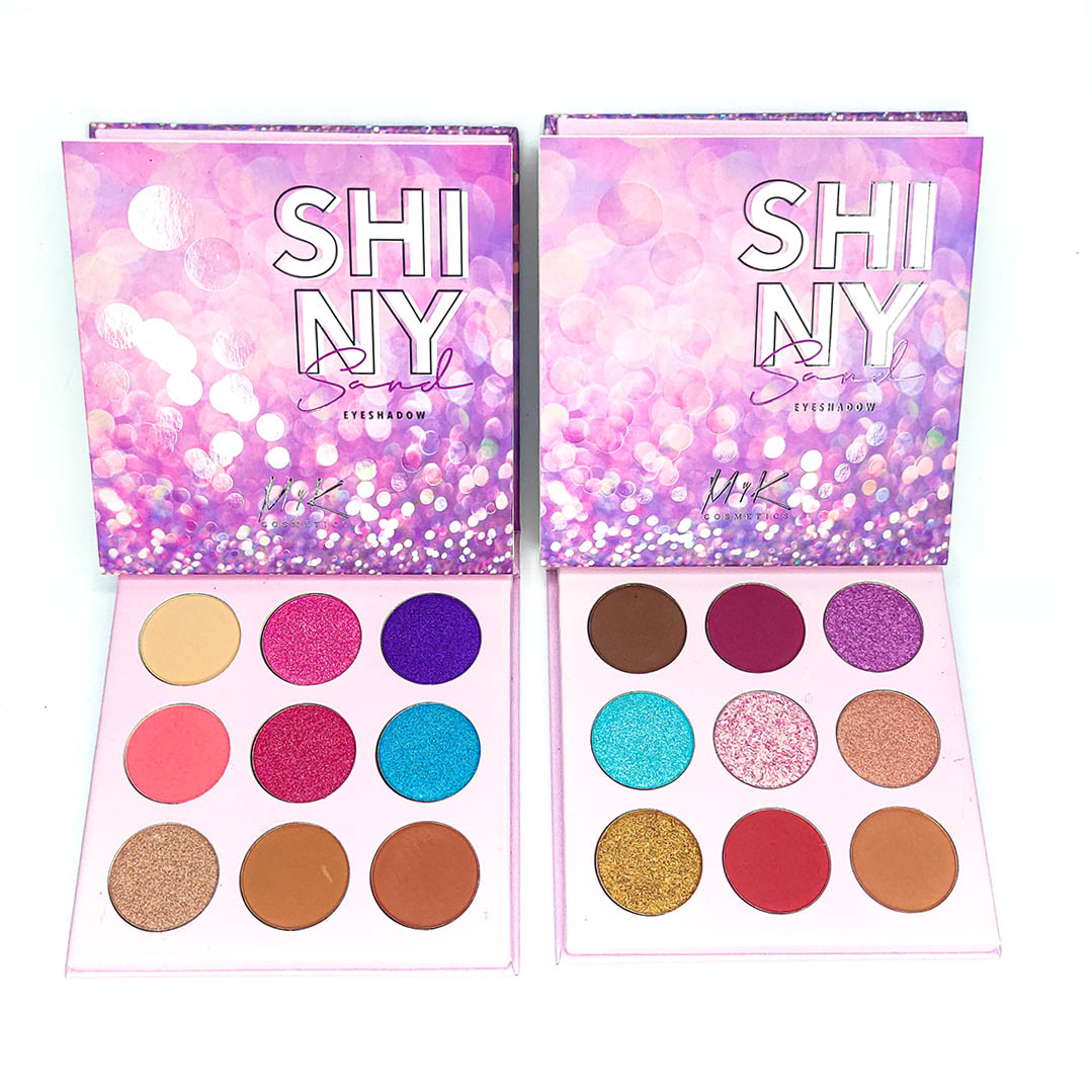 Sombra Shiny MyK Cosmetics
