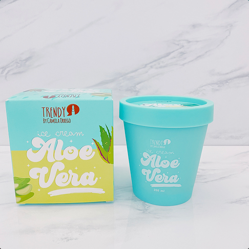 Mascarilla Helado Trendy