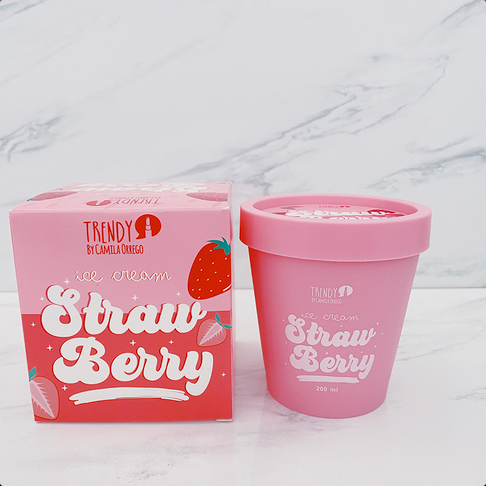 Mascarilla Helado Trendy