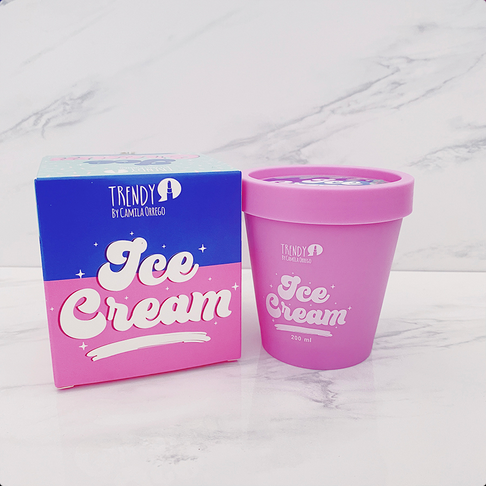 Mascarilla Helado Trendy
