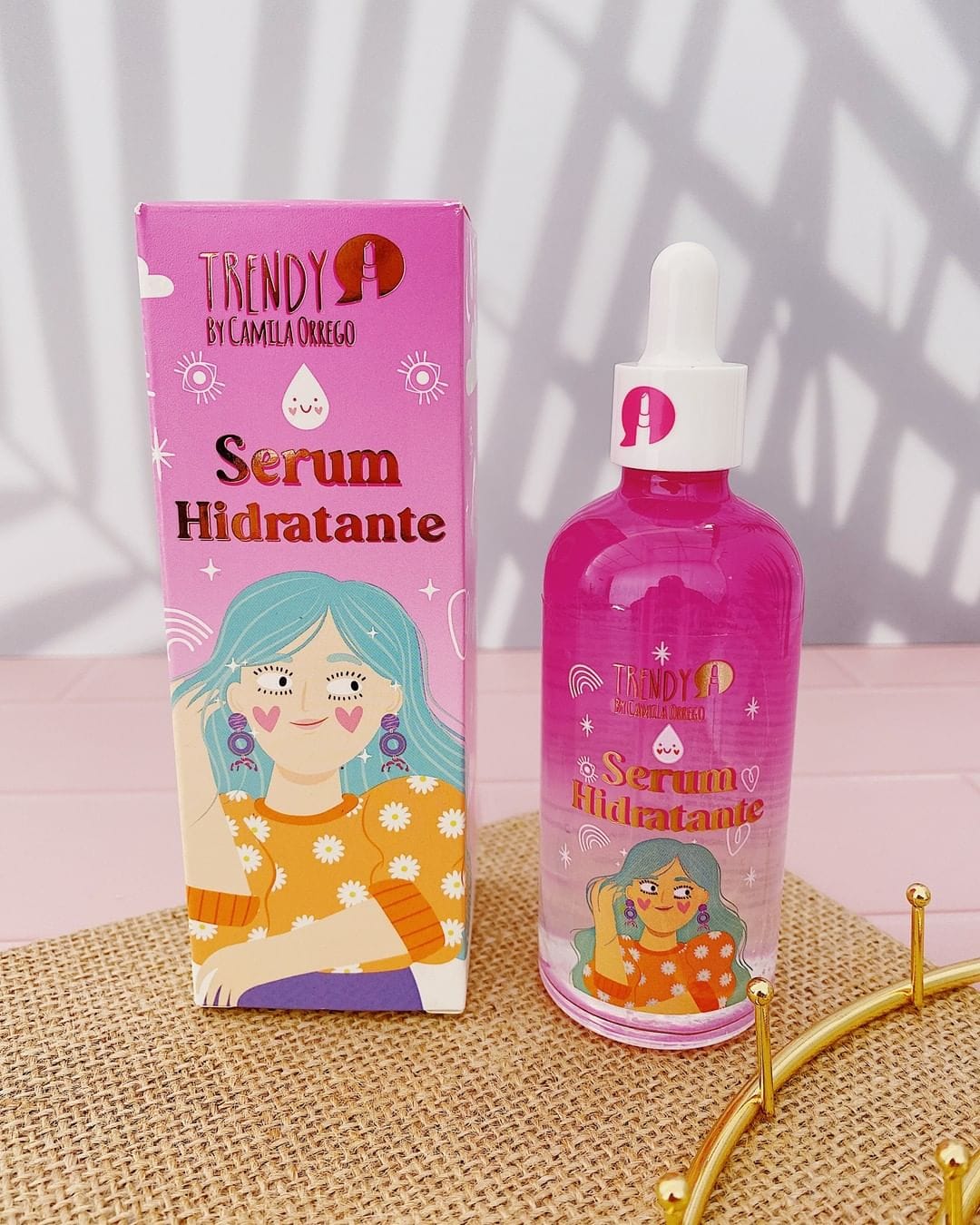 Serum Hidratatnte Morado Trendy