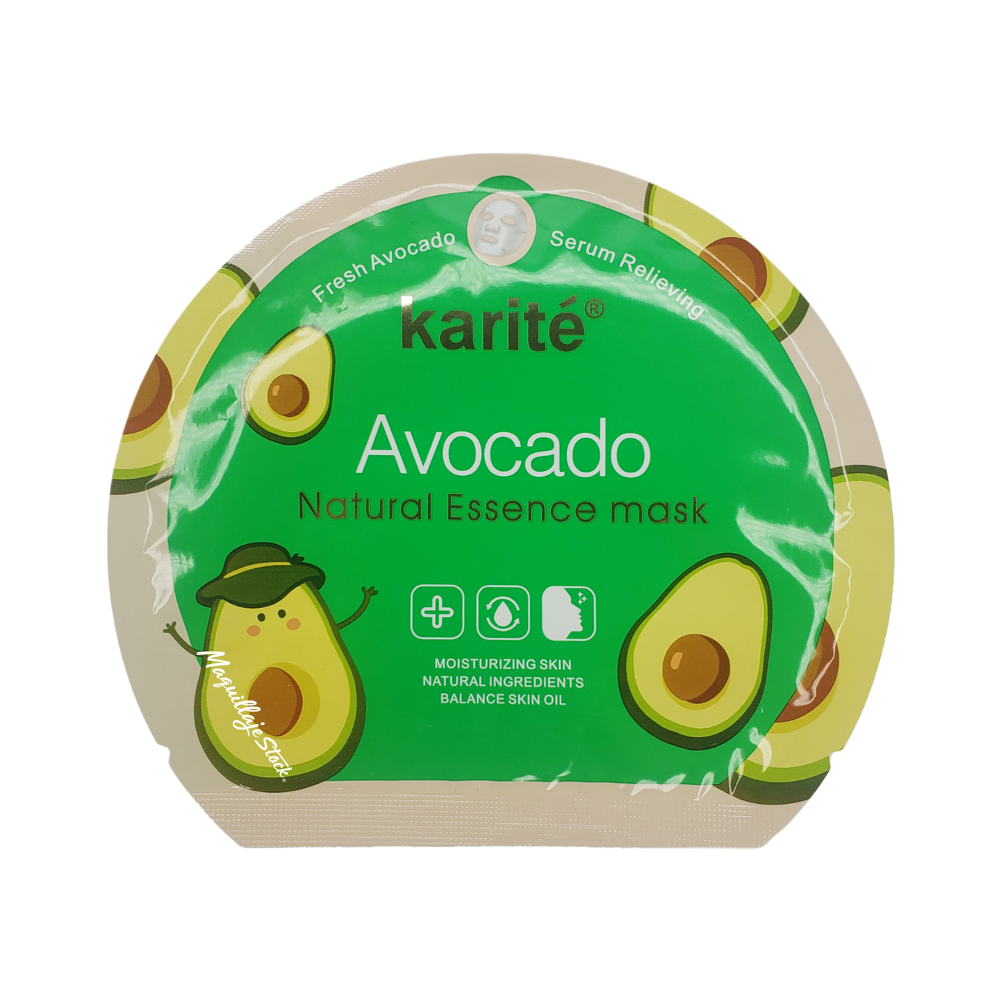 Mascarilla Avocado Karite