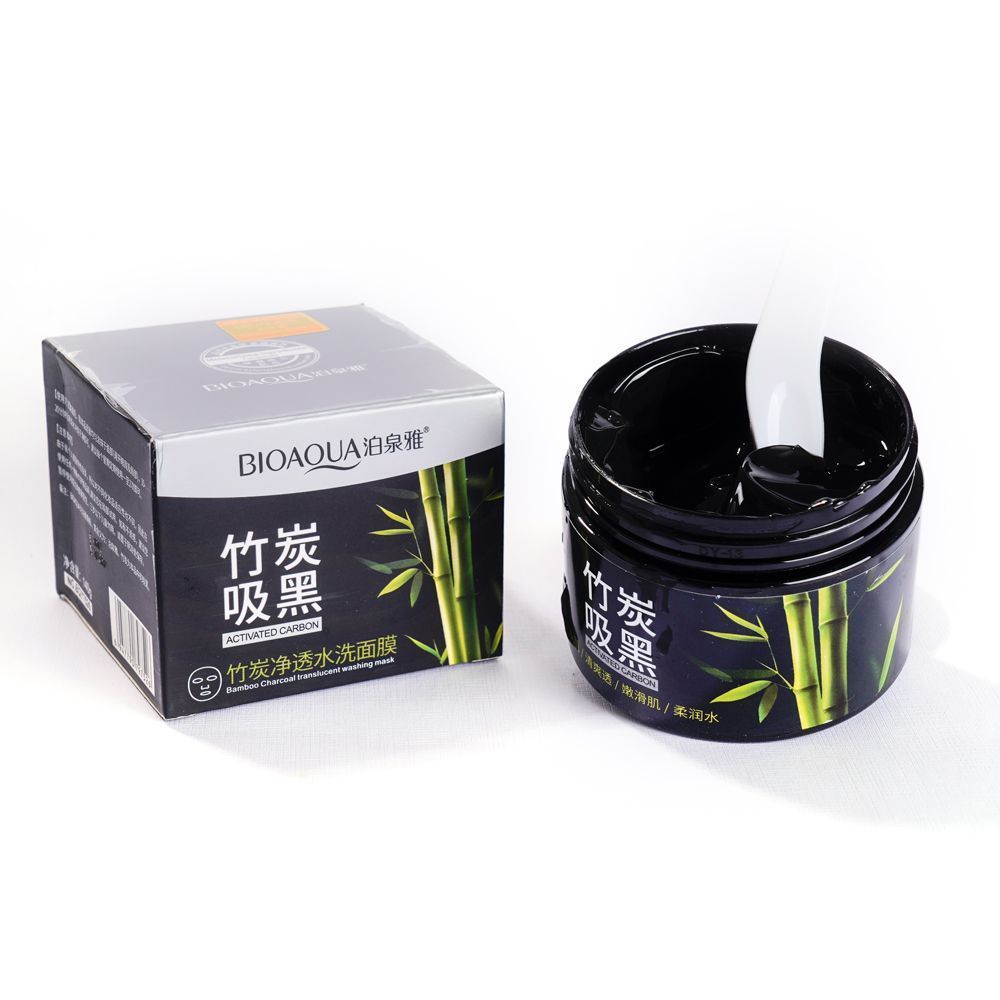 Mascarilla Limpieza Profunda Carbón Activado Bioaqua